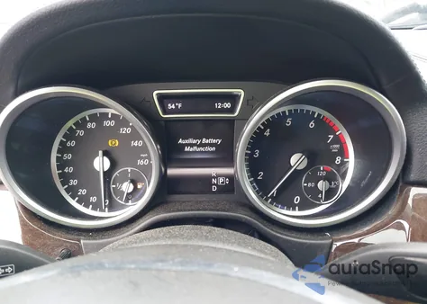 2013 Mercedes-Benz Gl 450 4Matic из США, поврежденный, VIN 4JGDF7CE3DA241157